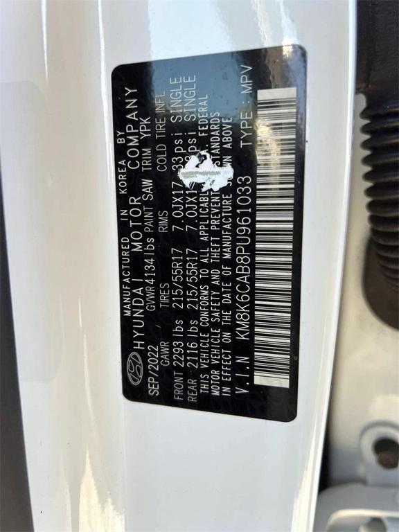 used 2023 Hyundai Kona car, priced at $20,995