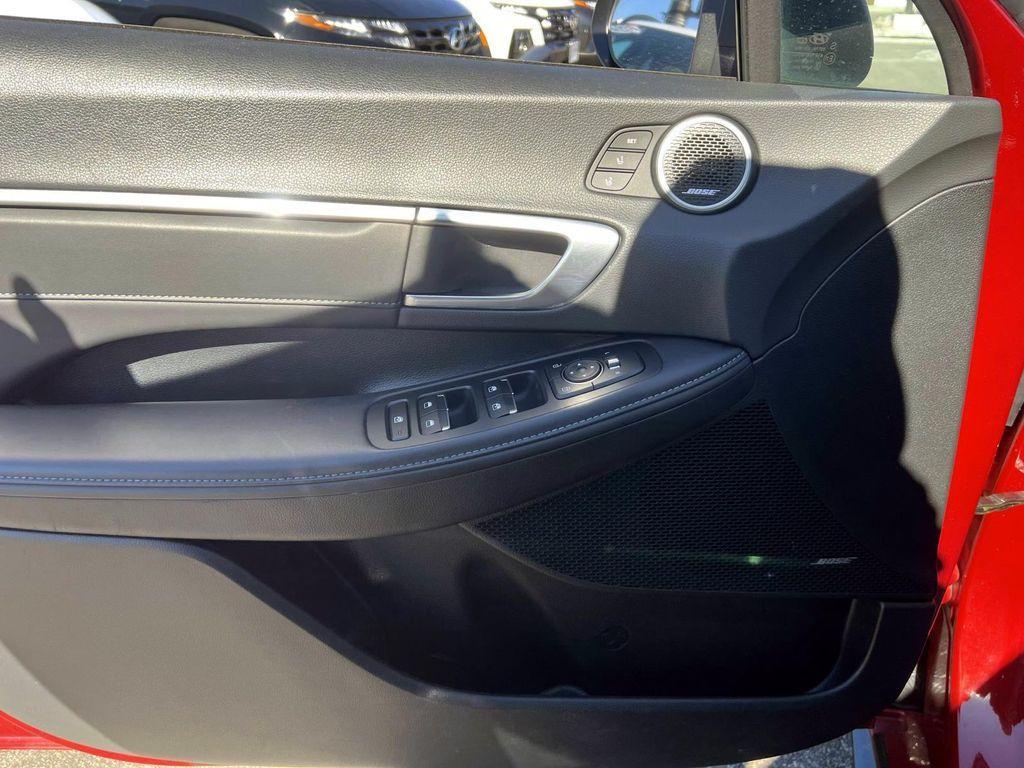 used 2023 Hyundai Sonata Hybrid car, priced at $23,938