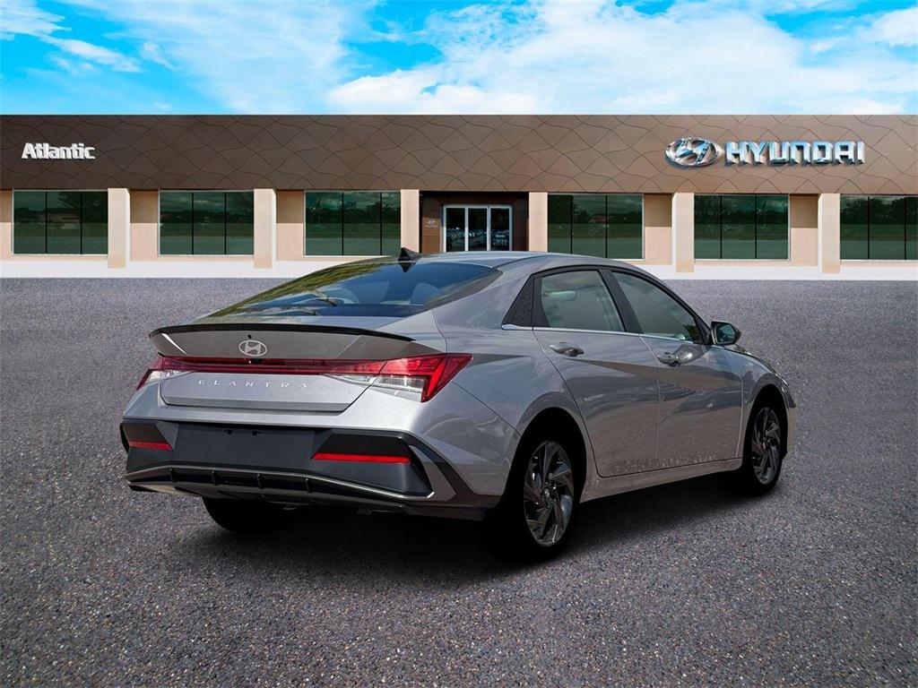 new 2026 Hyundai Elantra car, priced at $27,045