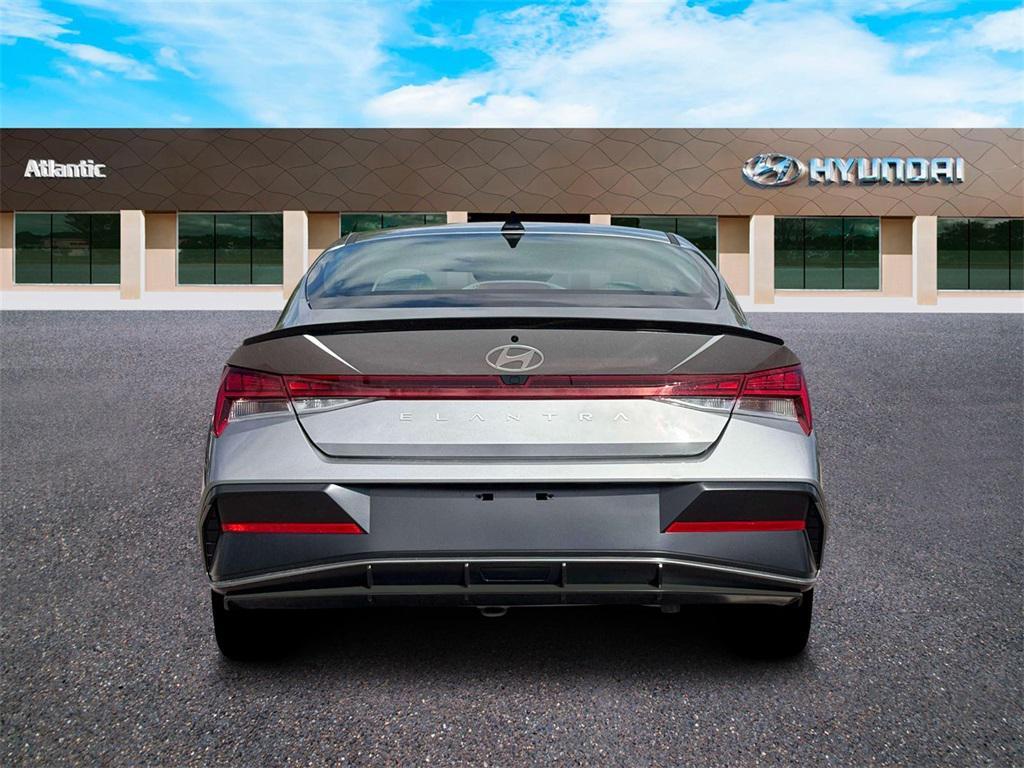 new 2026 Hyundai Elantra car, priced at $27,045
