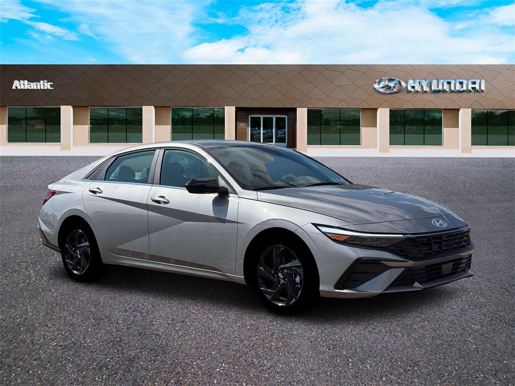new 2026 Hyundai Elantra car, priced at $27,045