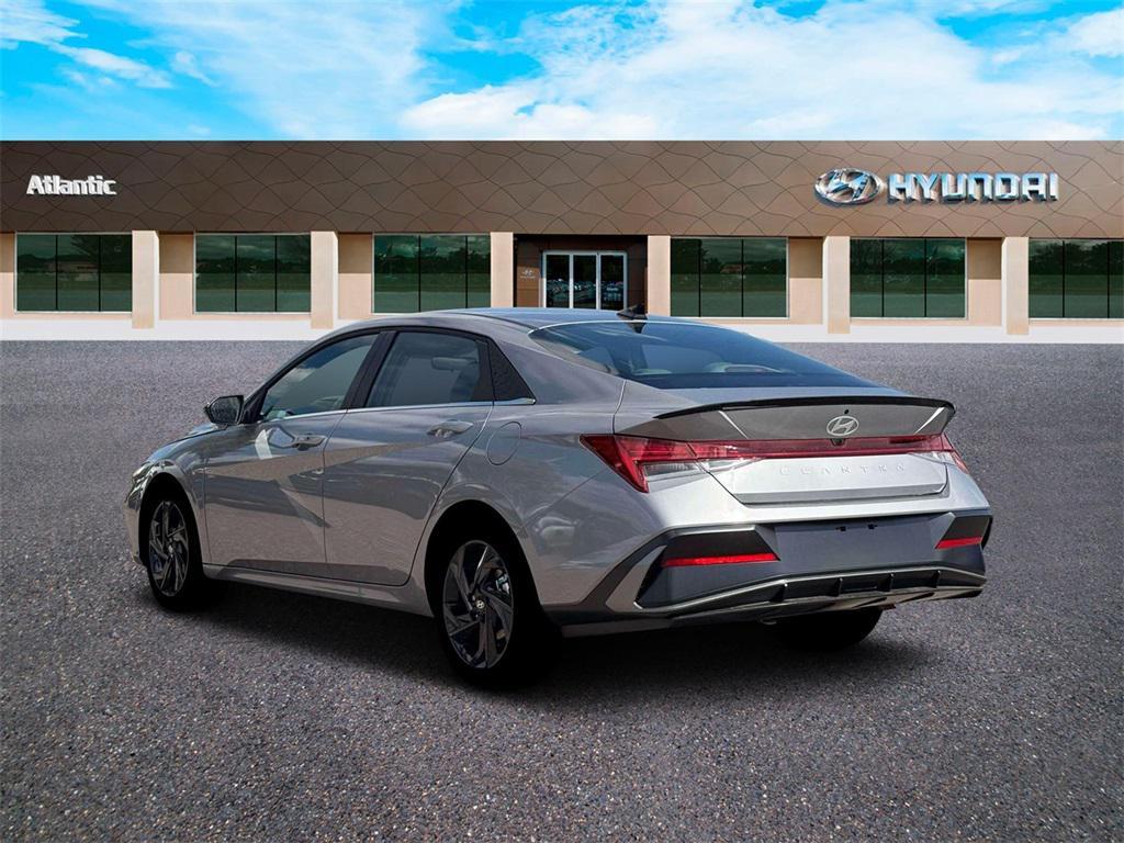 new 2026 Hyundai Elantra car, priced at $27,045