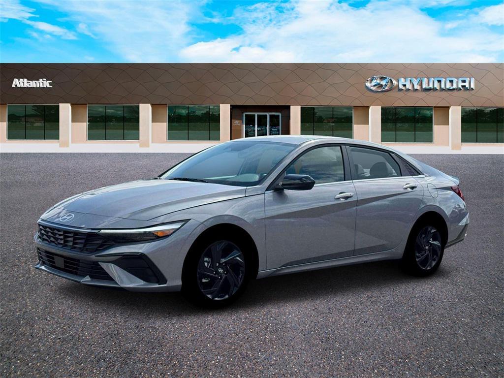 new 2026 Hyundai Elantra car, priced at $27,045