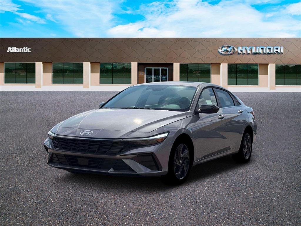new 2026 Hyundai Elantra car, priced at $27,045