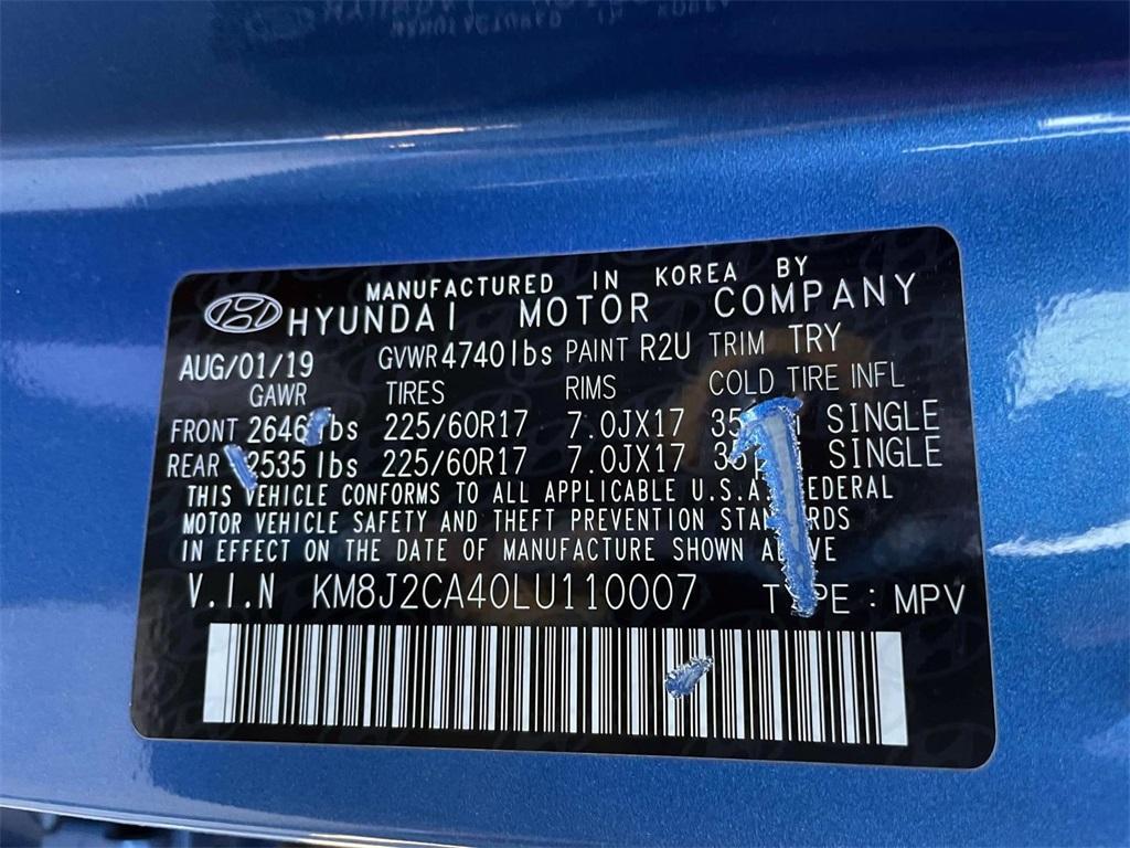 used 2020 Hyundai Tucson car, priced at $19,309