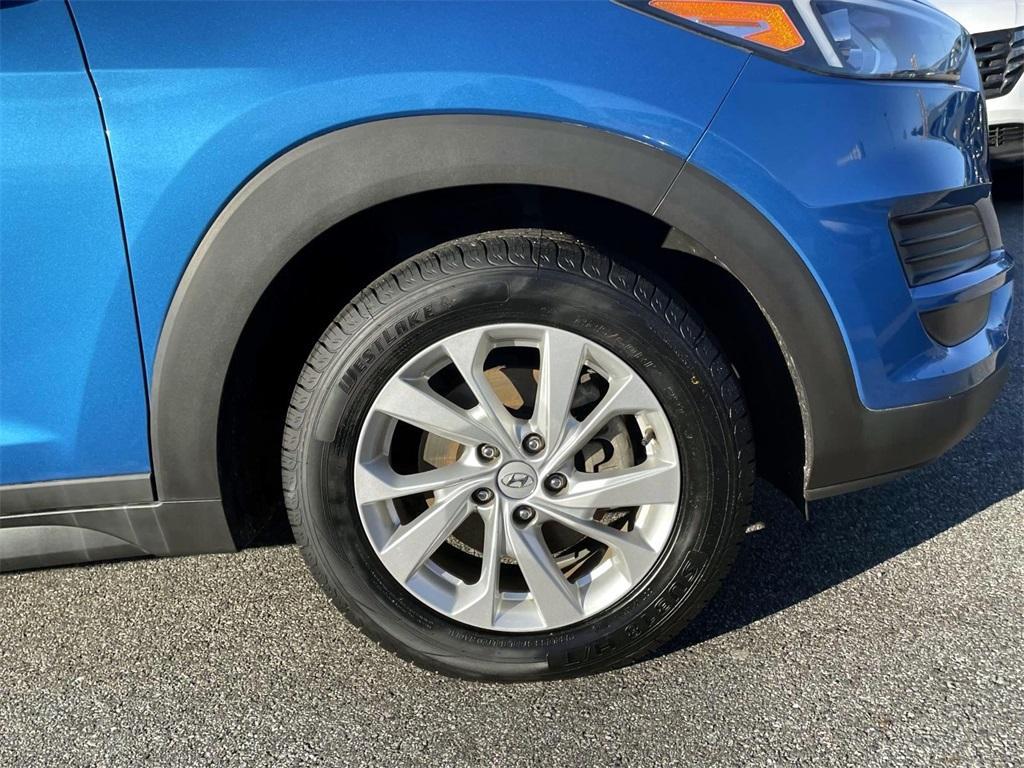 used 2020 Hyundai Tucson car, priced at $19,309