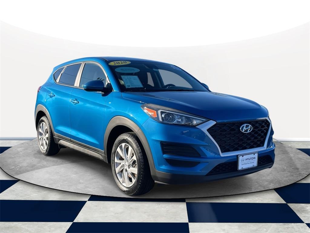 used 2020 Hyundai Tucson car, priced at $19,309