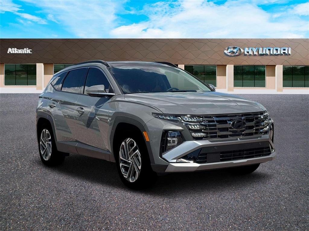 new 2026 Hyundai Tucson car, priced at $43,280
