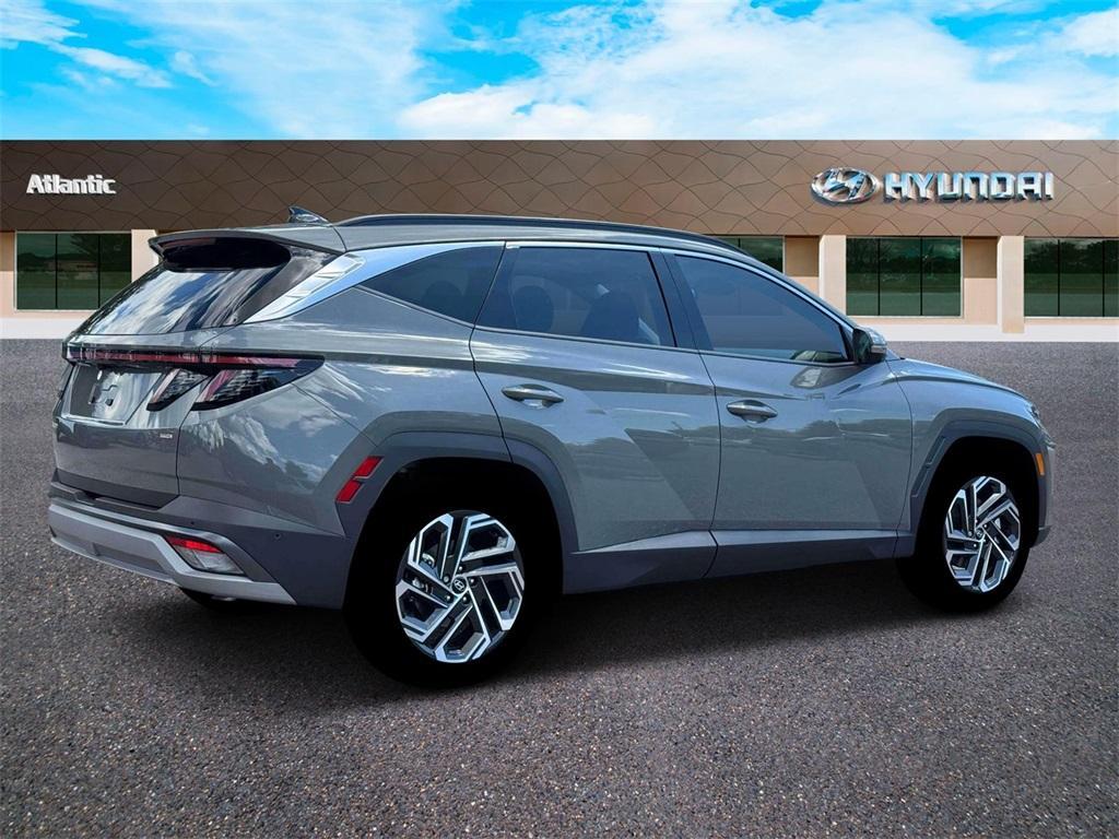 new 2026 Hyundai Tucson car, priced at $43,280