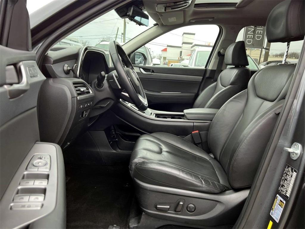 used 2022 Hyundai Palisade car, priced at $29,500