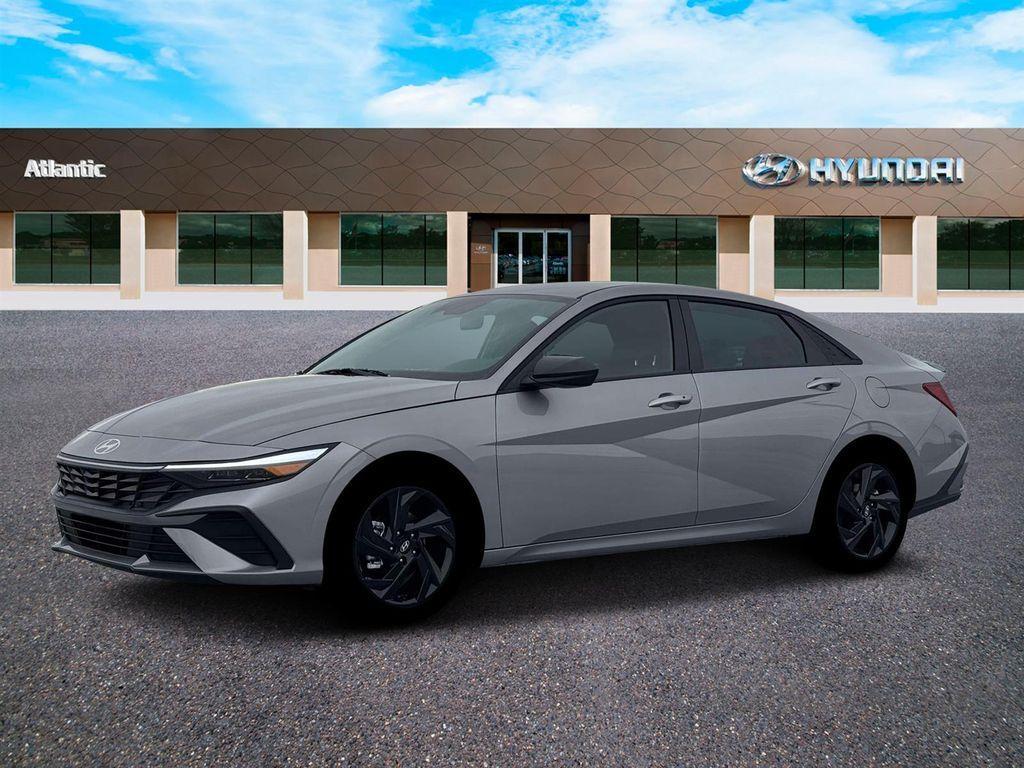 new 2026 Hyundai Elantra car, priced at $25,395
