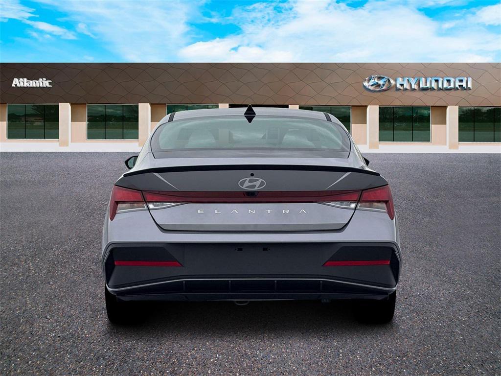 new 2026 Hyundai Elantra car, priced at $25,395