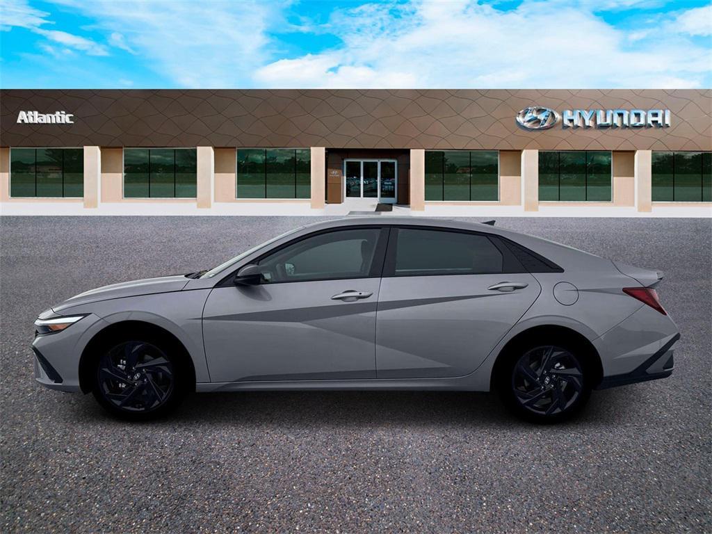 new 2026 Hyundai Elantra car, priced at $25,395