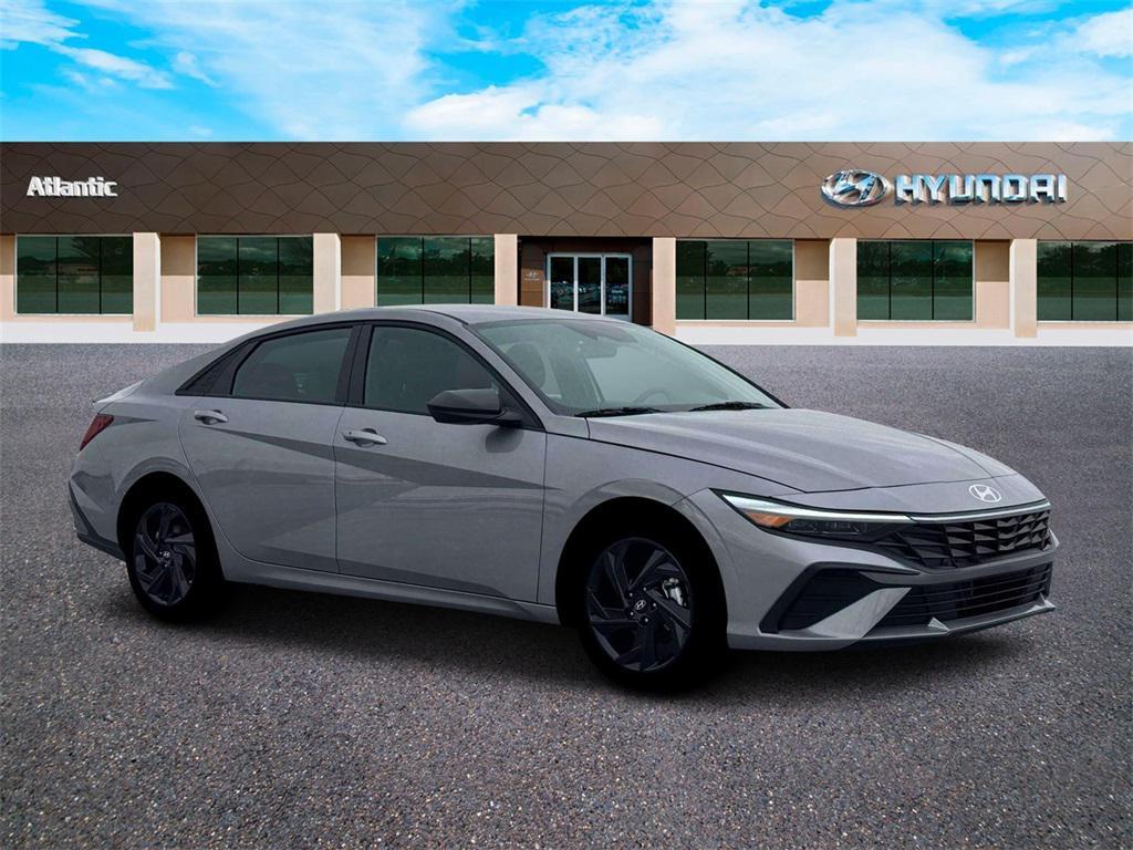 new 2026 Hyundai Elantra car, priced at $25,395