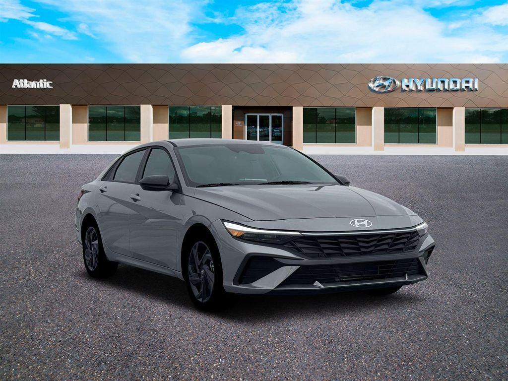 new 2026 Hyundai Elantra car, priced at $25,395