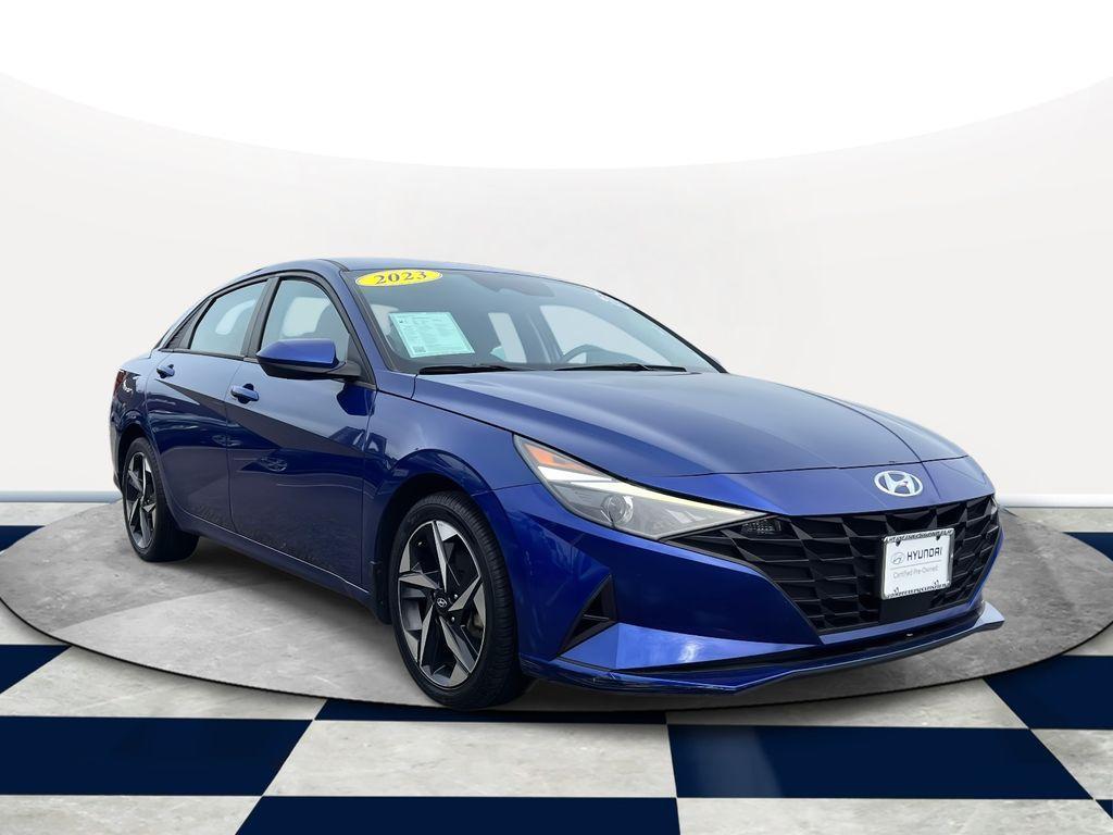 used 2023 Hyundai Elantra car, priced at $19,888