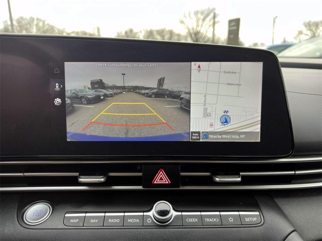 used 2023 Hyundai Elantra car, priced at $21,995