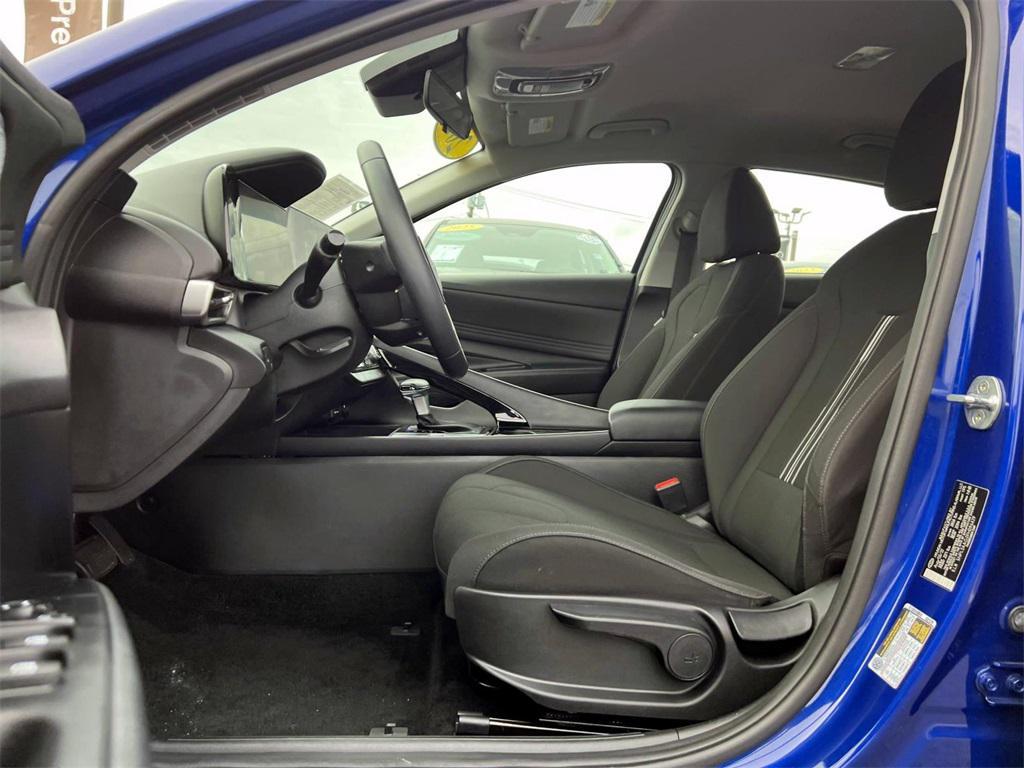 used 2023 Hyundai Elantra car, priced at $21,995