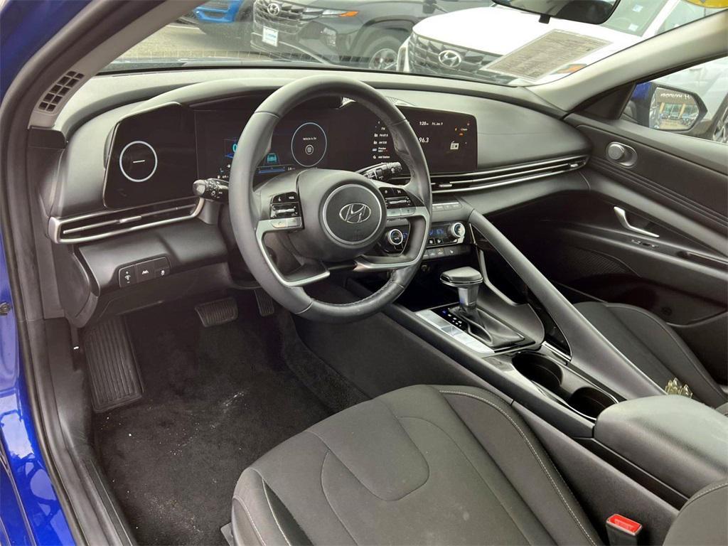 used 2023 Hyundai Elantra car, priced at $21,995