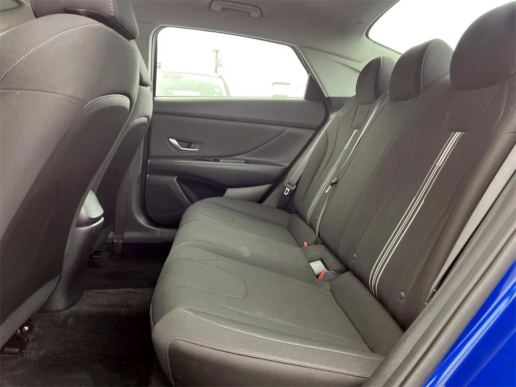 used 2023 Hyundai Elantra car, priced at $21,995