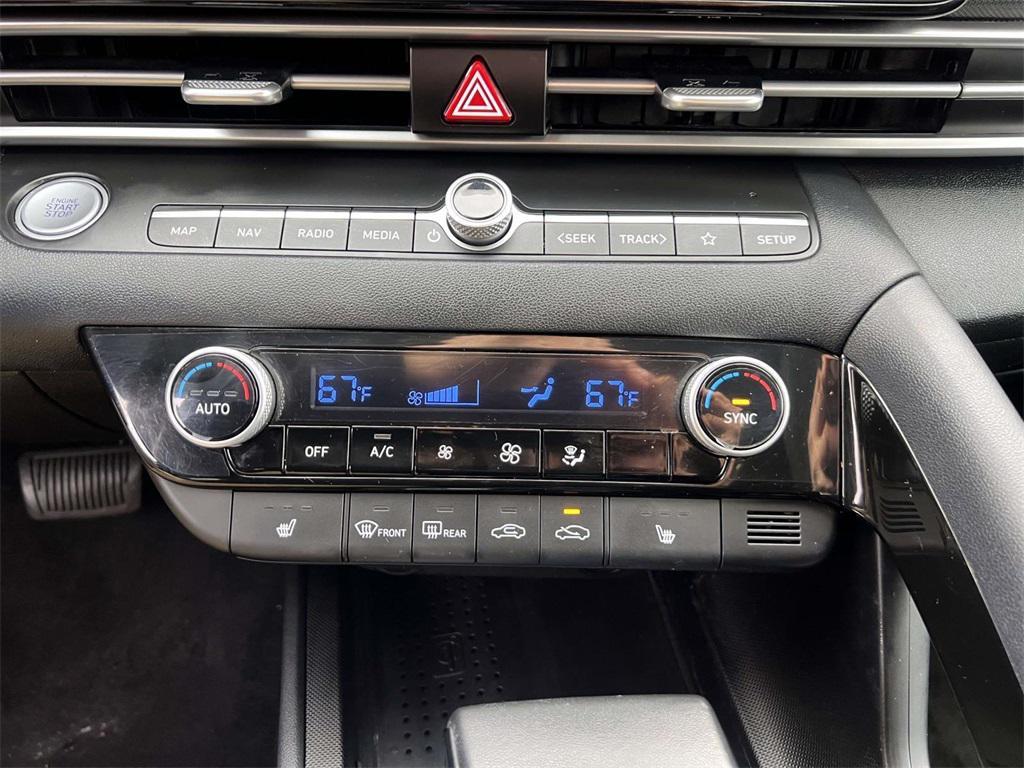 used 2023 Hyundai Elantra car, priced at $21,995