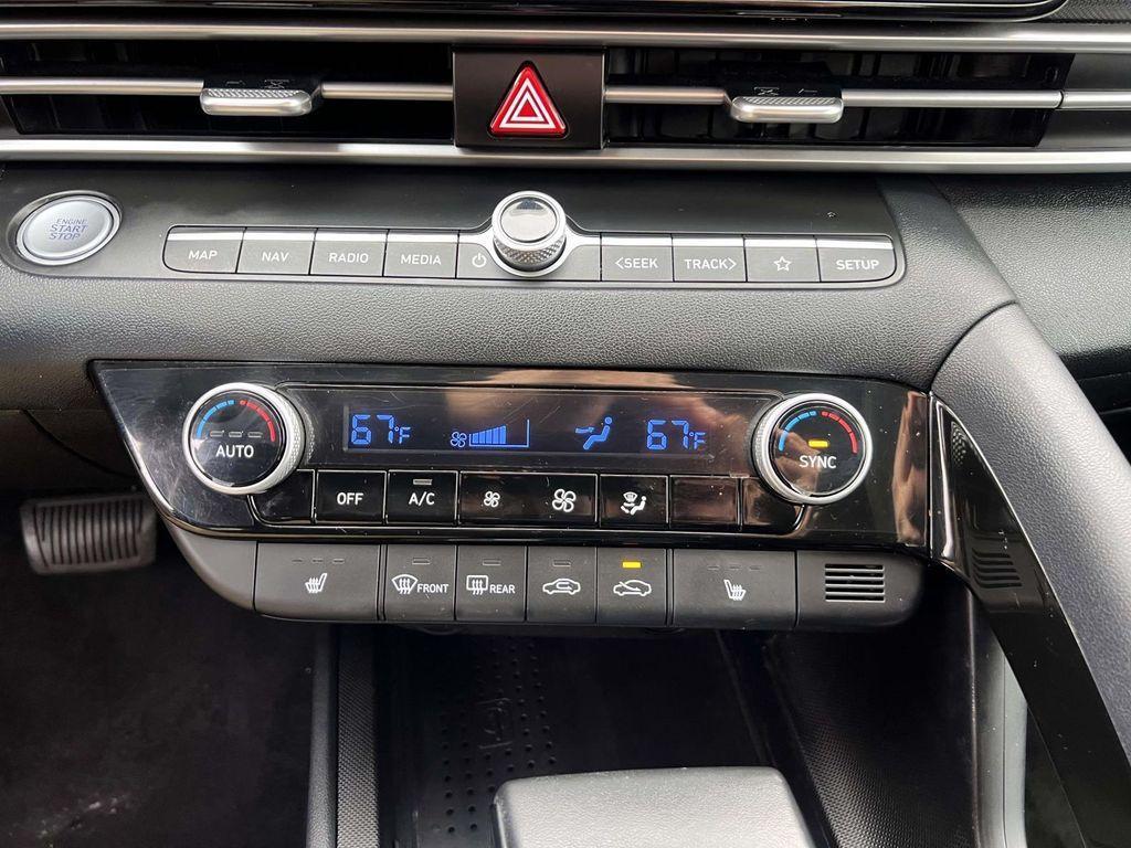 used 2023 Hyundai Elantra car, priced at $19,888