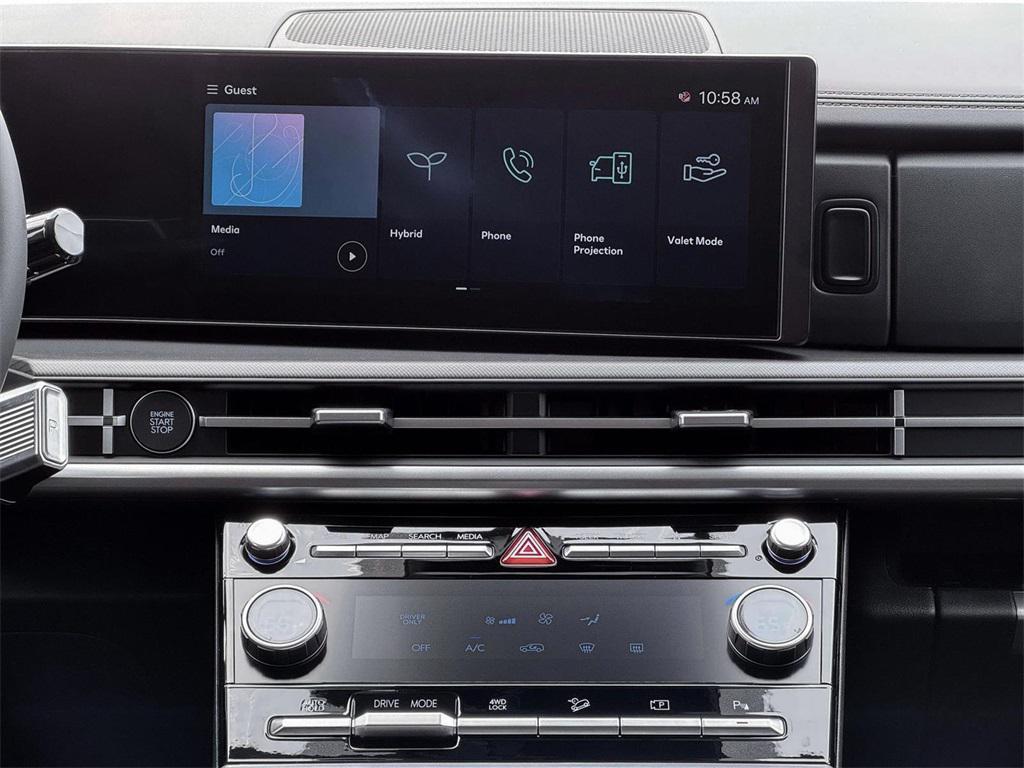 new 2026 Hyundai SANTA FE HEV car, priced at $40,175