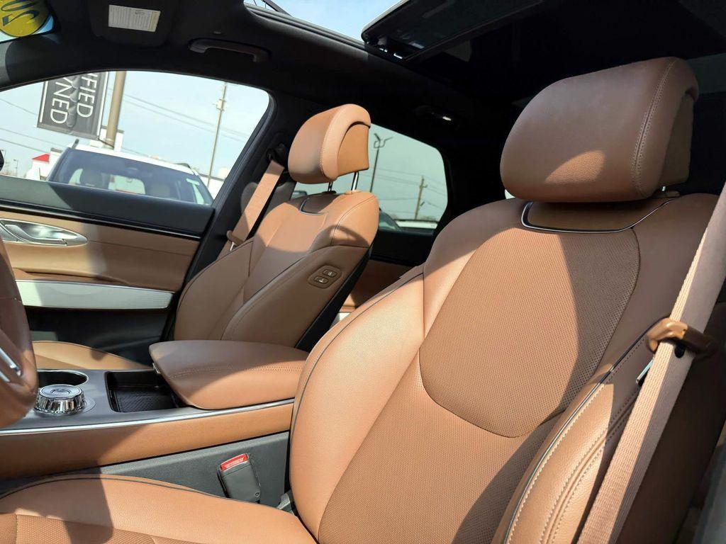 used 2026 Genesis GV70 car, priced at $53,995