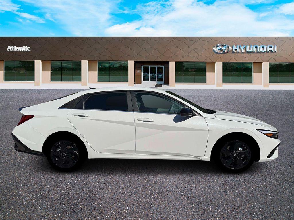 new 2026 Hyundai Elantra car, priced at $27,490