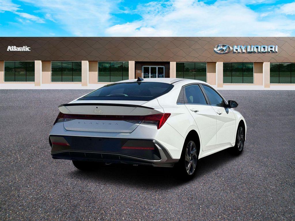 new 2026 Hyundai Elantra car, priced at $27,490