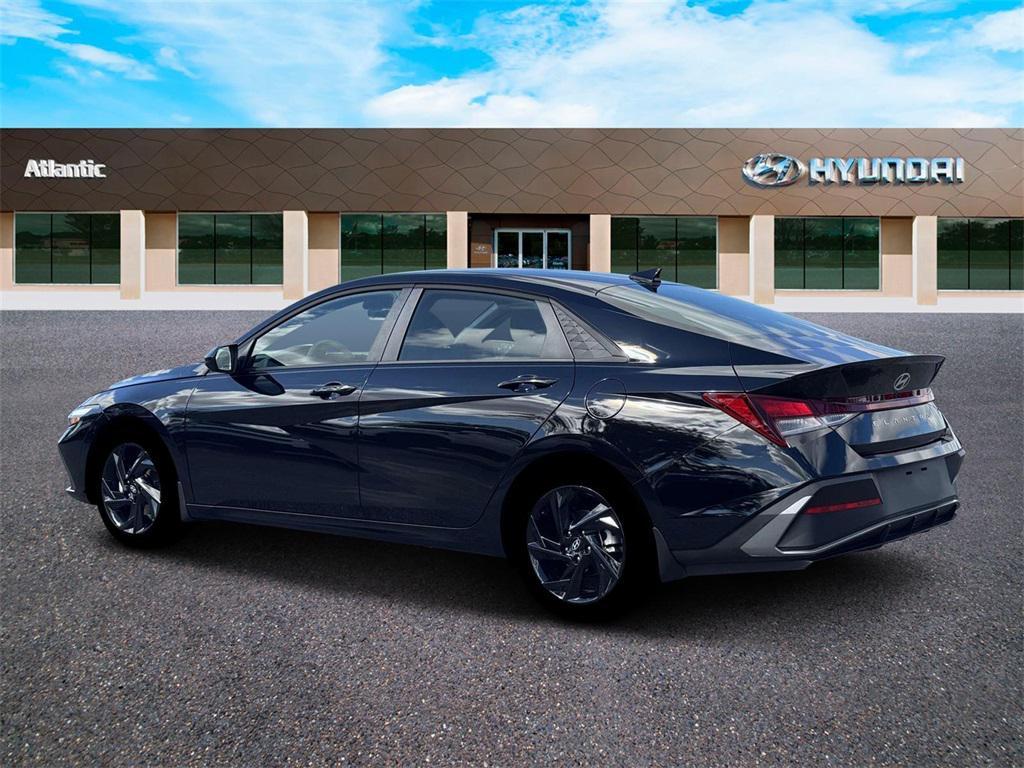 new 2026 Hyundai Elantra car, priced at $25,680