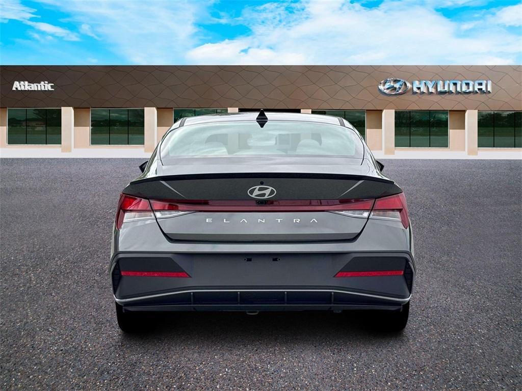 new 2026 Hyundai Elantra car, priced at $25,410