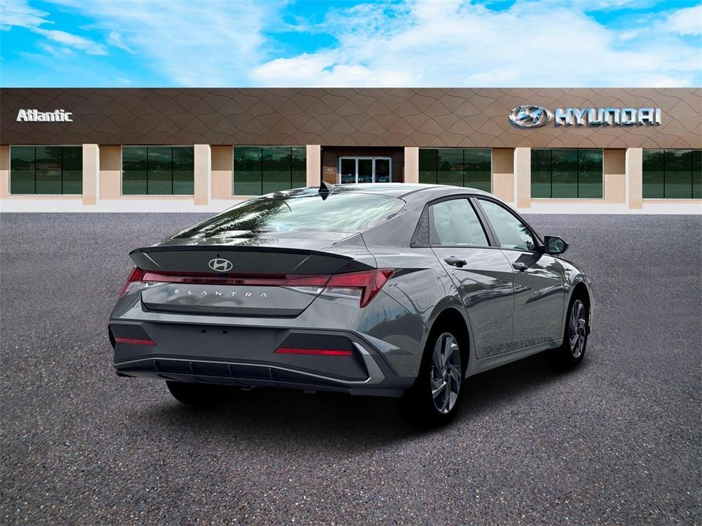 new 2026 Hyundai Elantra car, priced at $25,410