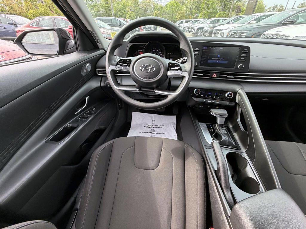 used 2023 Hyundai Elantra car, priced at $18,795