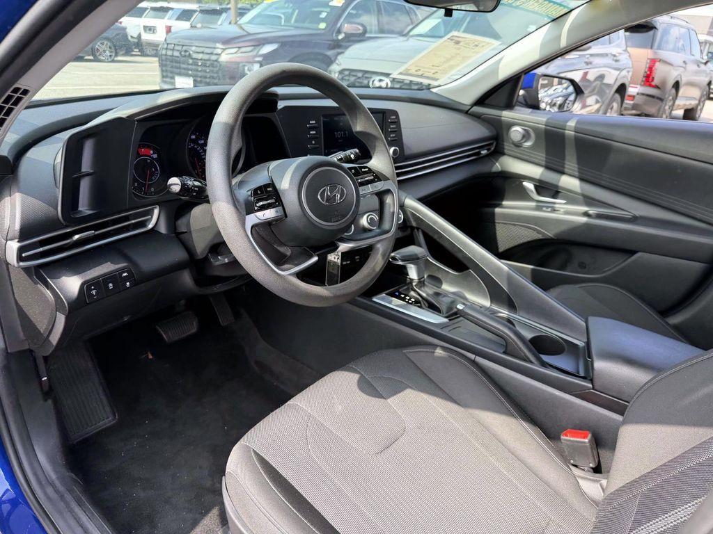 used 2021 Hyundai Elantra car, priced at $16,852