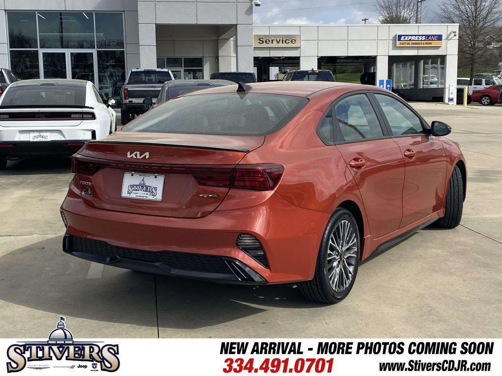 used 2023 Kia Forte car, priced at $19,711