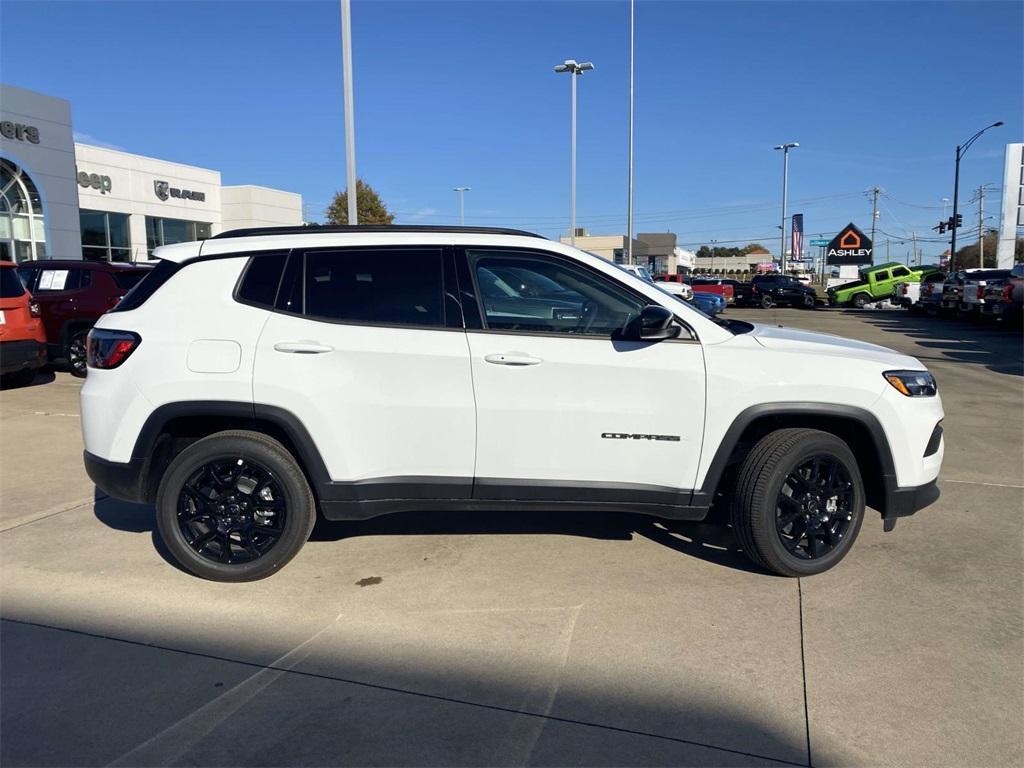 new 2026 Jeep Compass car, priced at $24,435