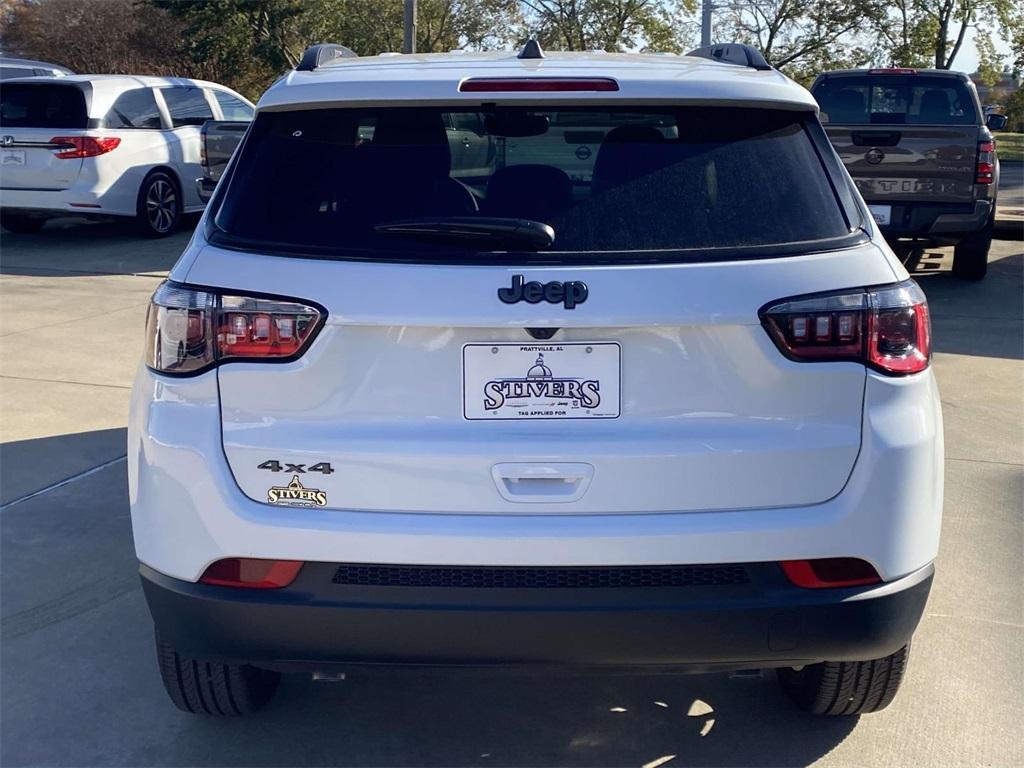 new 2026 Jeep Compass car, priced at $24,435