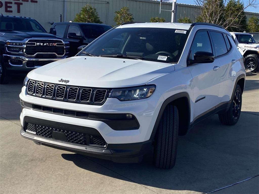 new 2026 Jeep Compass car, priced at $24,435