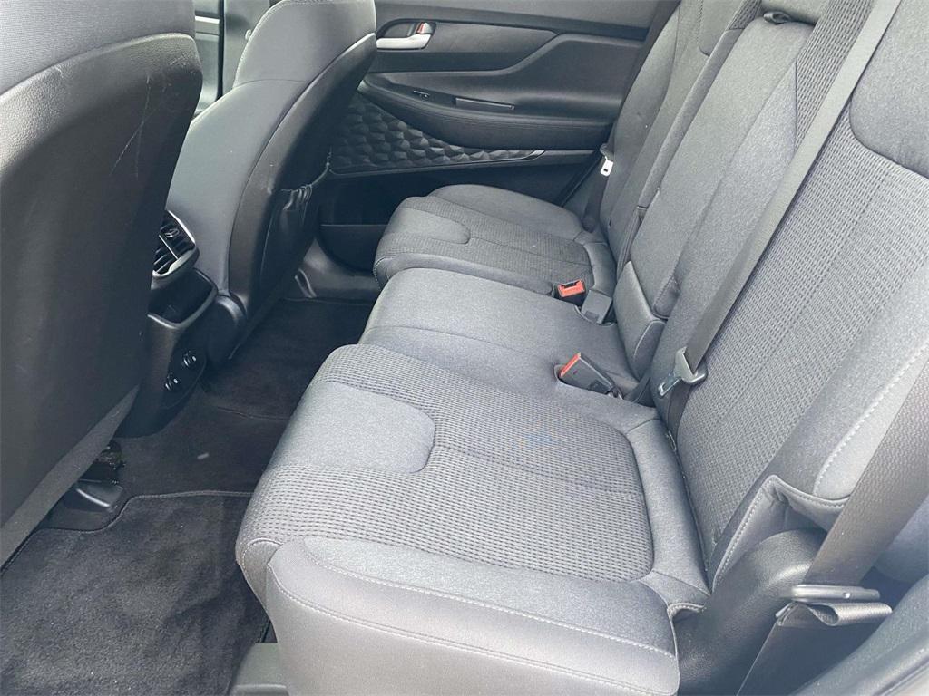 used 2020 Hyundai Santa Fe car, priced at $17,160