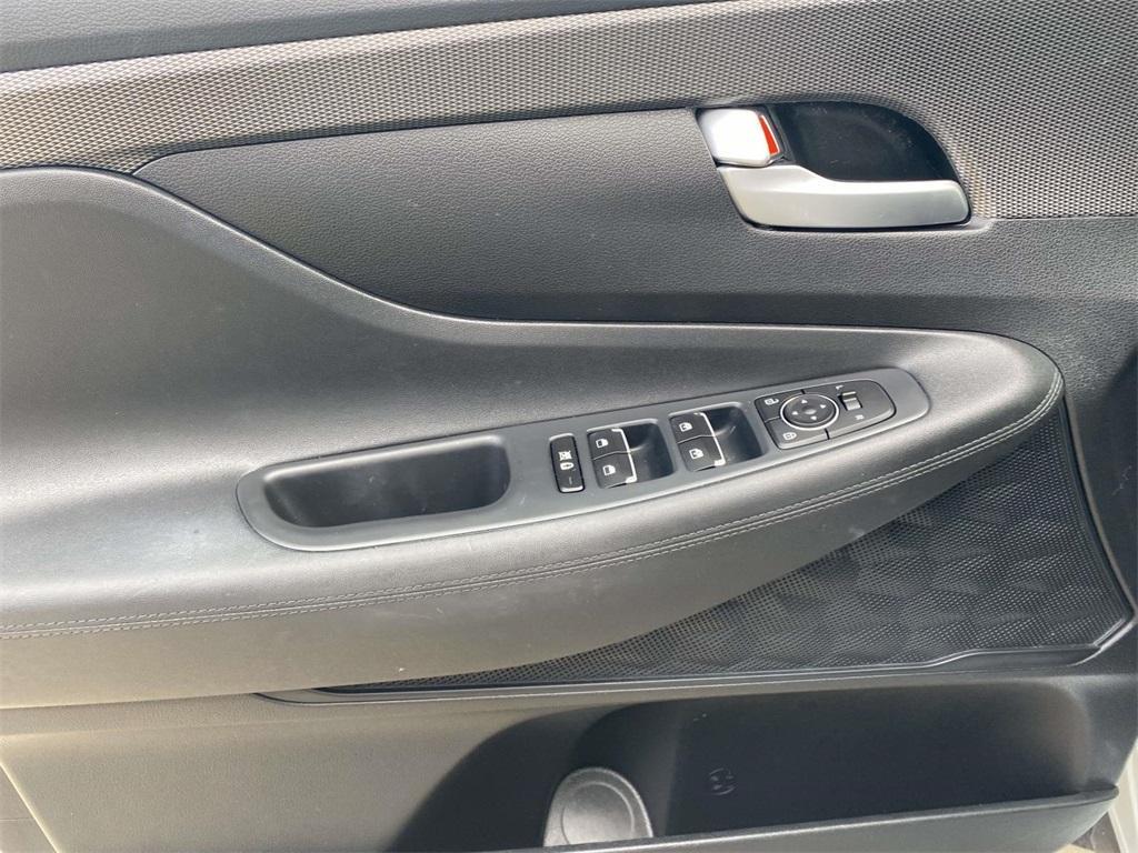 used 2020 Hyundai Santa Fe car, priced at $17,160