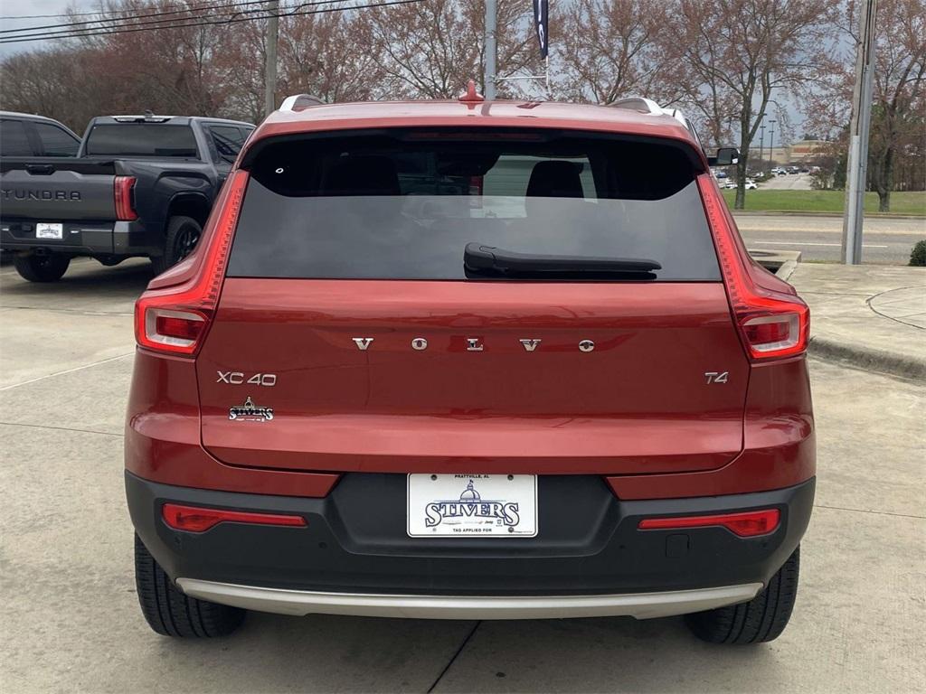 used 2019 Volvo XC40 car, priced at $15,539