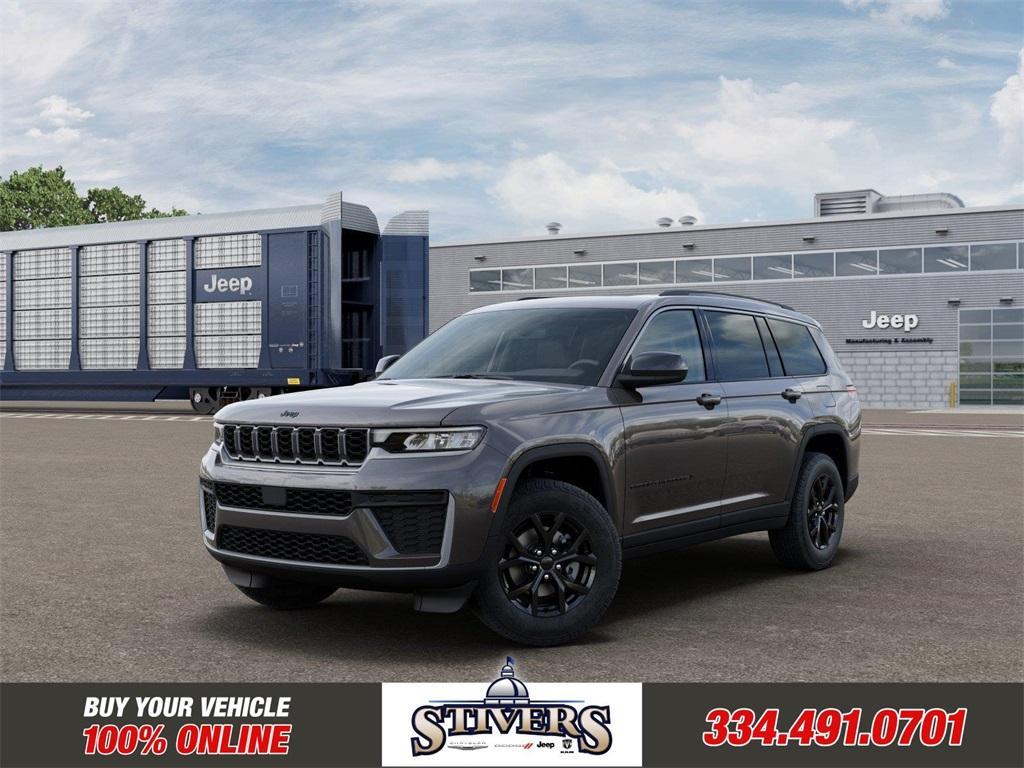 new 2026 Jeep Grand Cherokee L car, priced at $48,945