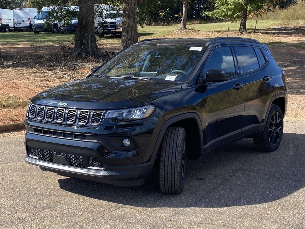 new 2026 Jeep Compass car, priced at $25,495