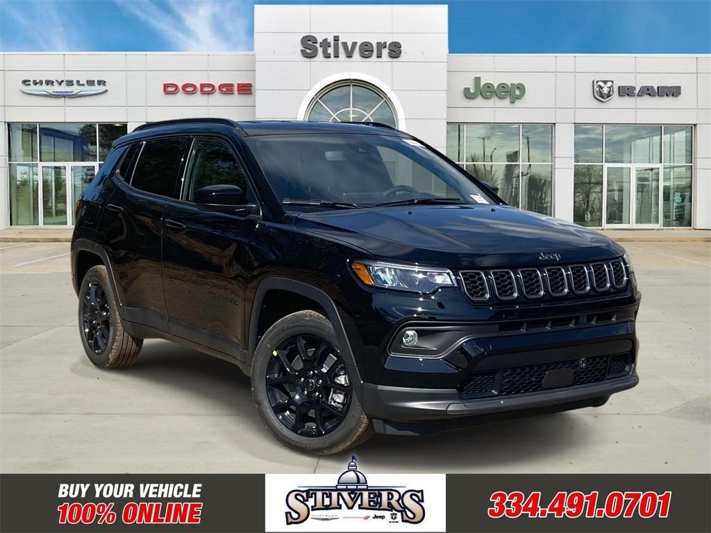 new 2026 Jeep Compass car, priced at $25,495