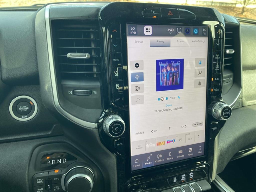 new 2025 Ram 1500 car, priced at $43,995