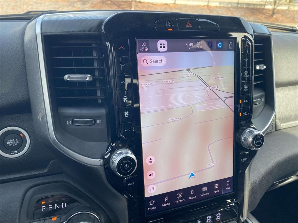 new 2025 Ram 1500 car, priced at $43,995