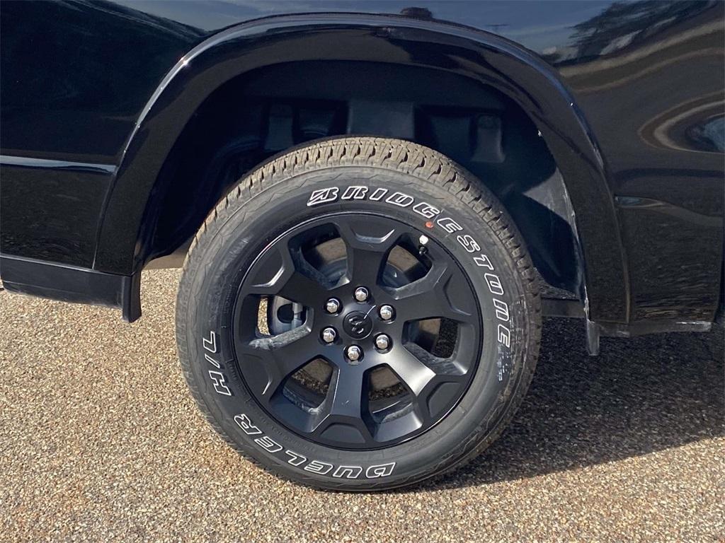 new 2025 Ram 1500 car, priced at $43,995