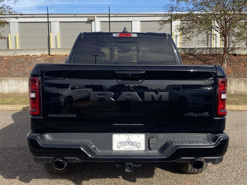new 2025 Ram 1500 car, priced at $43,995