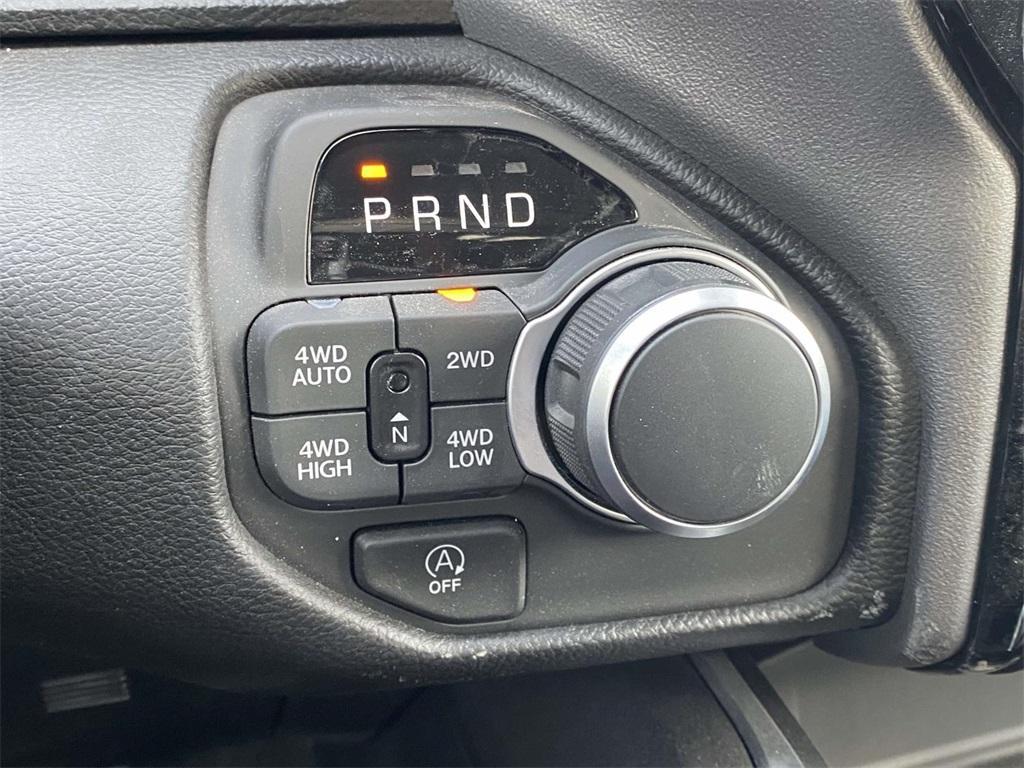 new 2025 Ram 1500 car, priced at $43,995